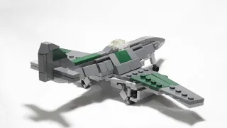 Lego Messerschmitt 262