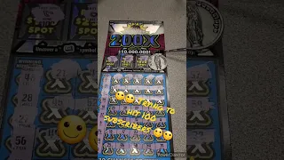 😆😃🤑 200X CALIFORNIA LOTTERY SCRATCHER EPIC $1,000 WIN!!!🤑🙂😆