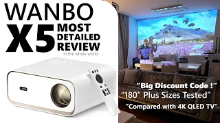 Wanbo X5 Most Detailed Review in the WORLD 😎