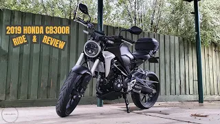 2019 Honda CB300R Ride & Review