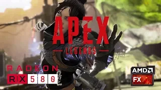 APEX LEGENDS ON RX 580 4GB | AMD FX 8300