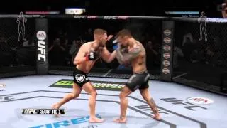 Rof 32  Conor McGregor vs Eddie Wineland