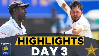 Highlights | 2nd Test Day 3 | Sri Lanka vs Pakistan | PCB | MA2L