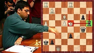 One Of The Greatest Attacks By Viswanathan Anand