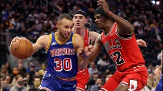 Chicago Bulls vs Golden State Warriors Full Game Highlights | November 12 | 2022 NBA Season