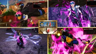 One Piece Pirate Warriors 4 - Koby All Ultimate Attacks/Specials Attack & Full Gameplay - DLC Pack 5