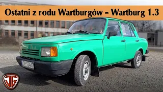 Jan Garbacz: Wartburg 1.3 - z silnikiem Golfa