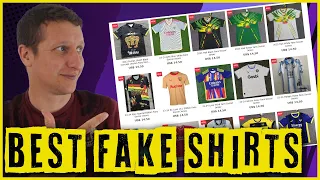 FAKE FOOTBALL SHIRT UNBOXING FROM ZVBEST1.COM