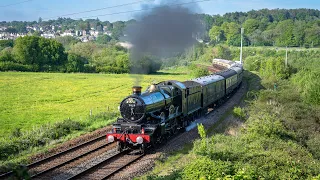 The Great Western Railway (1Z48) | 7029 Clun Castle & 47773 | Langford Bridge | 10th May 2024