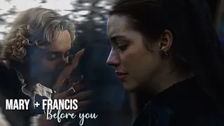 REIGN - Francis & Mary (Frary) || Before You [AU]