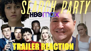 HBO MAX SEARCH PARTY Season 3 Trailer Reaction