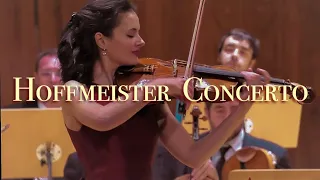 HOFFMEISTER Viola Concerto (I) - Cristina Cordero