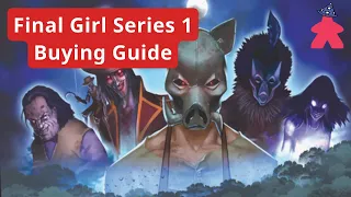 Want to be a Final Girl? Start here! Series 1 Buying Guide