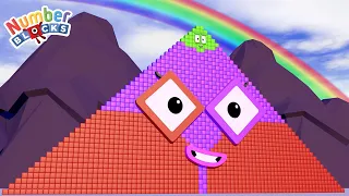 New Meta Numberblocks Puzzle 1640 MILLION BIGGEST Numberblocks Ever - Learn to Count Numbers Pattern