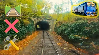 🚂 Ultimul ❌ Last Cabview Oradea - Cluj Napoca 🚆înainte de închiderea liniei ❌before railroad closure