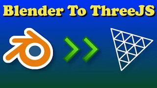 Import Blender Scene To Three JS - Using ThreeJS Editor