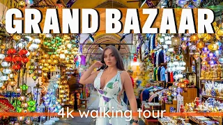 GRAND BAZAAR ISTANBUL :  Exploring Istanbul's Grand Bazaar, the World's Oldest & Largest Market