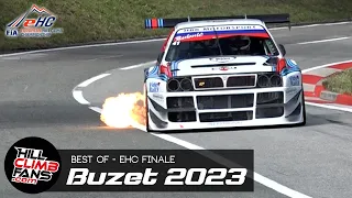 Best of BUZET Hill Climb 2023 ☆ FIA European Hill-Climb Championship FINALS