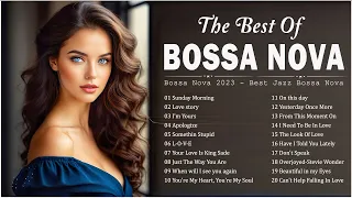 Top 50 Bossa Nova Best Songs ☕ Best Bossa Nova Songs Of All Time Ever 🚀 Relaxing Bossa Nova Covers