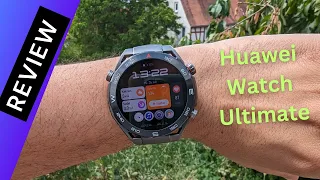 Review: Huawei Watch Ultimate: Fitnesstracker oder Smartwatch ?