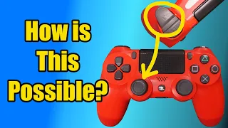 Pressing L2 Causes the Analog Stick to Move For Some DualShock 4 PS4 Controllers