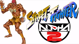 Street Fighter Alpha 2 - Dhalsim [CE] (Arcade Ladder)