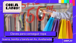 Guía completa para comprar ropa barata y de buena calidad en Avellaneda