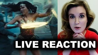 Wonder Woman Trailer Reaction