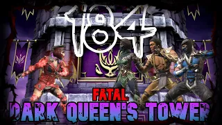 Dark Queen's Fatal Tower 184 Battle Easy Victory!