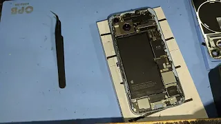 IPhone 14 back glass replacement