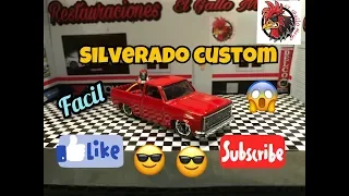 SILVERADO 83 CUSTOM-EL GALLO MAYO