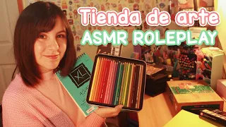 Bienvenidos a mi tienda de arte! 🎨 | ASMR ROLEPLAY