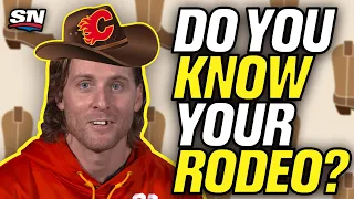 Do The Calgary Flames Know Their Rodeo?