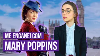 O que penso hoje sobre Mary Poppins, a babá mais famosa do mundo! | Clássicos da Literatura