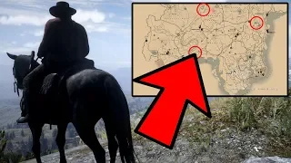 MAPA DE TODOS LOS TESOROS | RED DEAD REDEMPTION 2