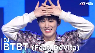 [Simply K-Pop CON-TOUR] B.I (비아이) - BTBT (Feat. DeVita) (비티비티) _ Ep.527 | [4K]