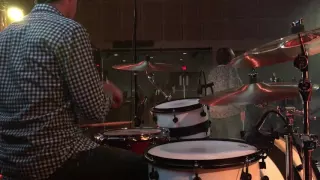 Nick Costa - God Is Able | Hillsong United - Valley Point Worship Drum Cam 5/15/16