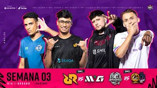 MPL BRASIL S5 Regular season AO VIVO | Semana 3 Dia 1 | Mobile Legends : Bang Bang #mplbr