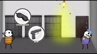 Stickman JailBreak: Jimmy the Escaping Prison GamePlay Walkthrough Android Hd.