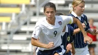 WNT vs. Scotland: Highlights - Sept. 8, 2002