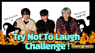 Try not to laugh challenge! FUNNY FAILS!