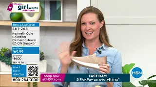 HSN | What A Girl Wants with Sarah 04.02.2024 - 07 PM