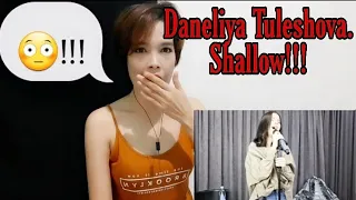 Daneliya Tuleshova | Kazakhstan Girl | Shallow | REACTION