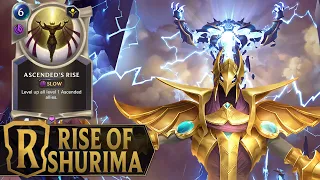 Rise Of Shurima Empire : The Movie - Azir & Xerath Mono Shurima Deck - Legends of Runeterra Gameplay