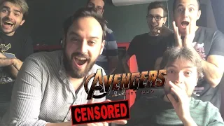 AVENGERS INFINITY WAR YENİ FRAGMAN REAKSİYONU! (BELEŞ İÇERİK)