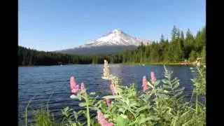 Trillium lake - Mount Hood National Forest