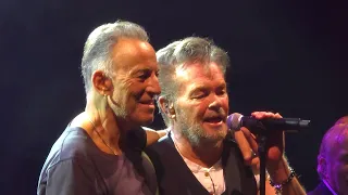 John Mellencamp with Bruce Springsteen - Live | Pink Houses  - NJ PAC, Newark NJ - 3/10/24
