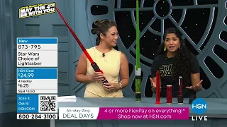 HSN | Star Wars - May The 4th Be With You 05.04.2024 - 12 PM