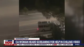 'Somebody help me!': Woman screams for help in chilling cellphone video | LiveNOW from FOX