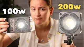 Which should you buy? || Molus X100 vs G200 Lights